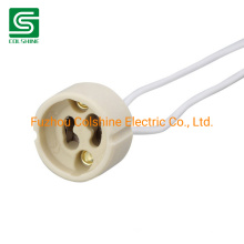 GU10 Socket LED Bulb Halogen Lamp Holder Ceramic Wire Connector
